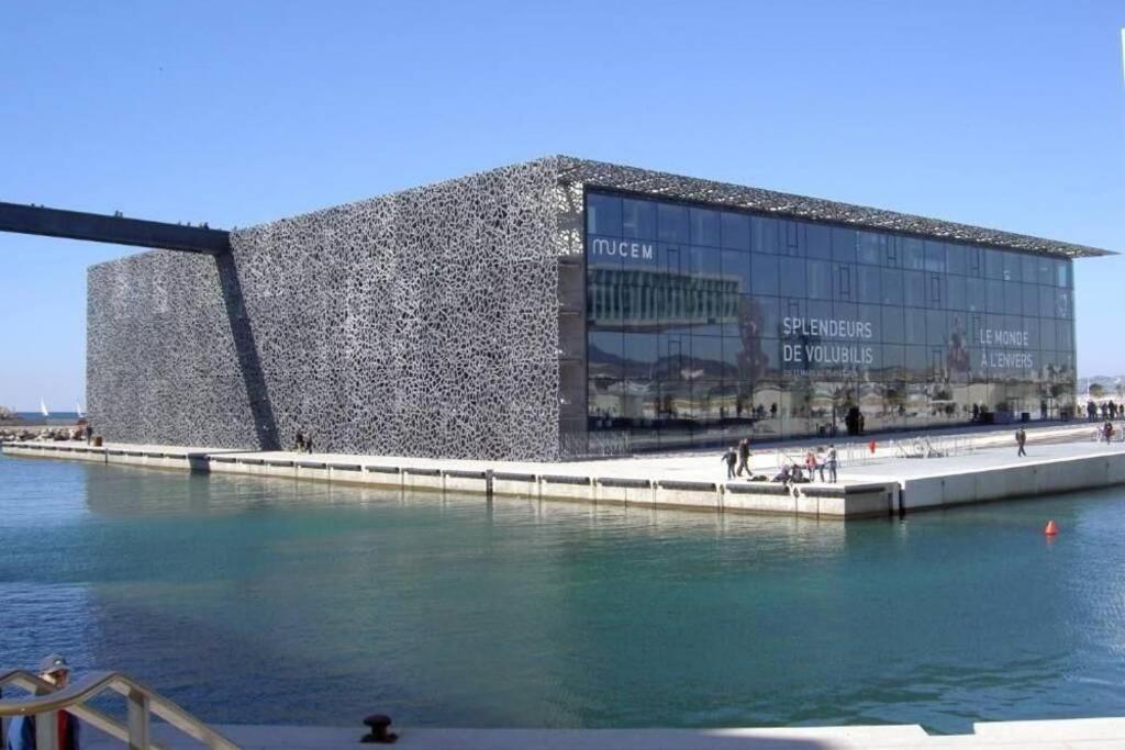 Duplex Massalia Marseille Eksteriør billede